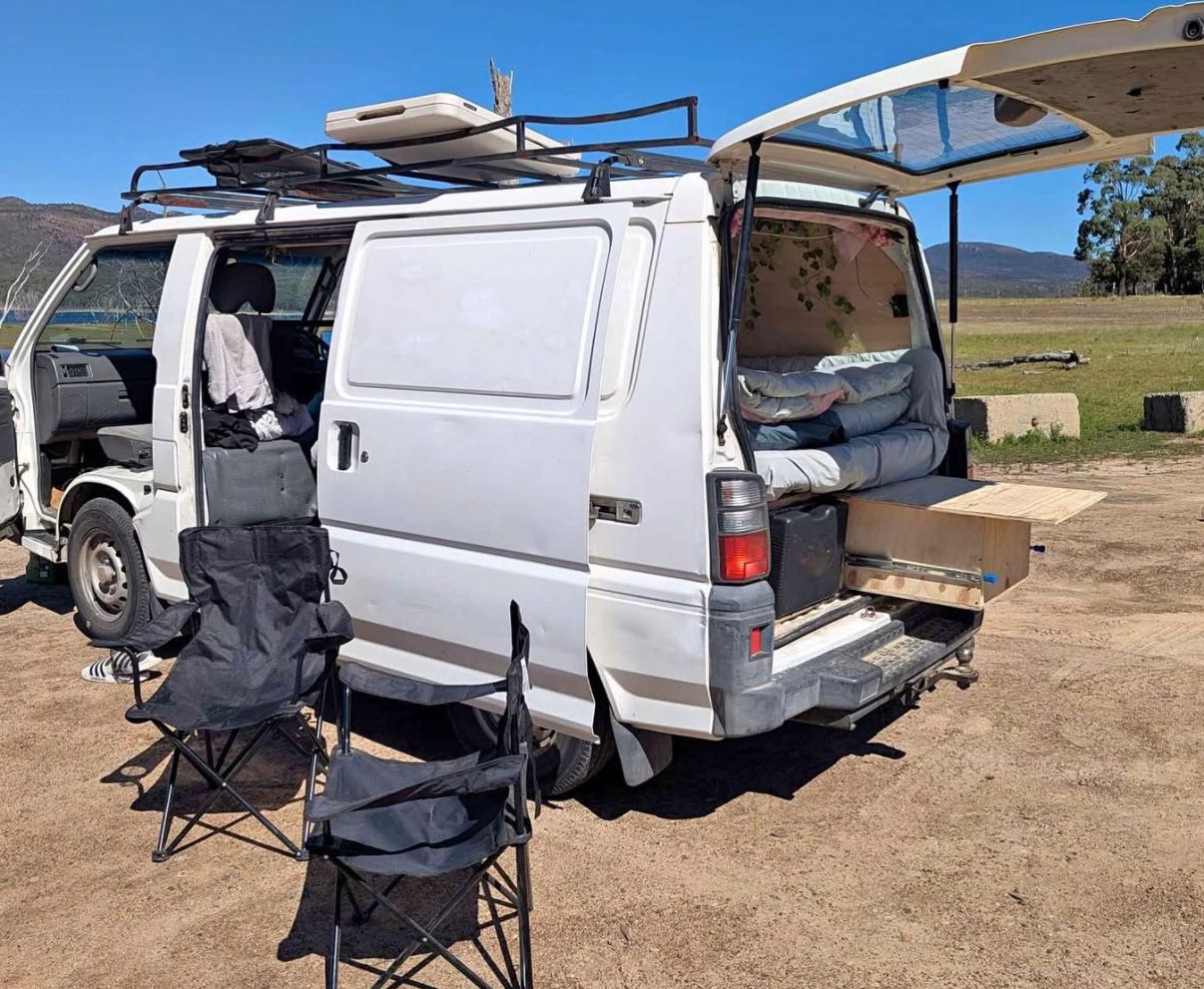 Brodi — Mitsubishi Express pet-friendly campervan